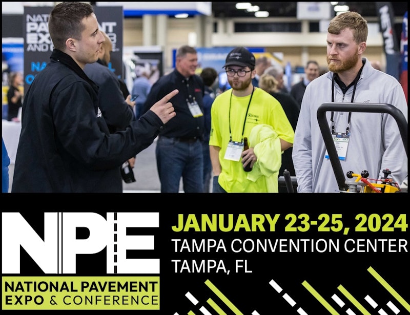Registration Open for 2024 National Pavement Expo and Conference