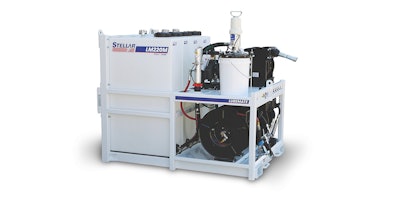 Stellar LM220M Poly Lube Skid