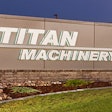 Titan Machinery office sign
