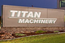 Titan Machinery office sign