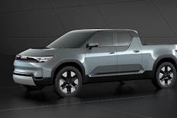 Toyota EPU concept electric pickup truck