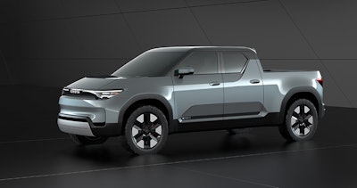 Toyota EPU concept electric pickup truck