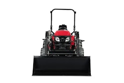 Yanmar SM240 Compact Utility Tractor