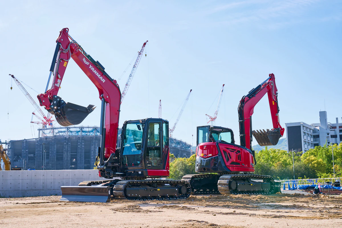 Yanmar unveils new mini excavators - Vimarsana News