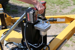 cordless drill pump