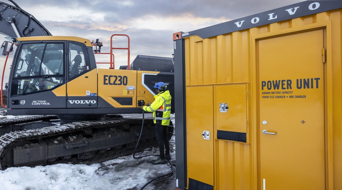 Volvo Construction Equipment sales steady through Q3 2023 Equipment World