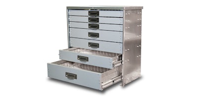 Stellar Industries pull-handle toolbox