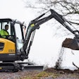 Volvo ECR25 Electric Mini Excavator