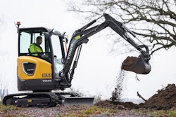 Volvo ECR25 Electric Mini Excavator