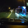 Ann Arbor Police chase boy in stolen Genie GTH-636 telehandler