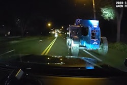Ann Arbor Police chase boy in stolen Genie GTH-636 telehandler