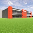 Rendition of new Bobcat facility in Mexico
