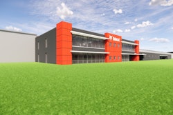 Rendition of new Bobcat facility in Mexico