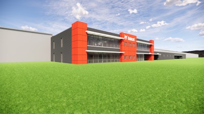 Rendition of new Bobcat facility in Mexico