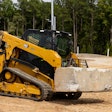Cat 265 compact track loader