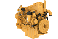 The Cat C13D supports a variety of renewable fuel options in addition to hydrogen and natural gas. The engine is also capable of operating on 100% hydrotreated vegetable oil (HVO), B100 distilled biodiesel, and even up to B100 standard biodiesel.