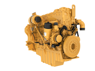 The Cat C13D supports a variety of renewable fuel options in addition to hydrogen and natural gas. The engine is also capable of operating on 100% hydrotreated vegetable oil (HVO), B100 distilled biodiesel, and even up to B100 standard biodiesel.