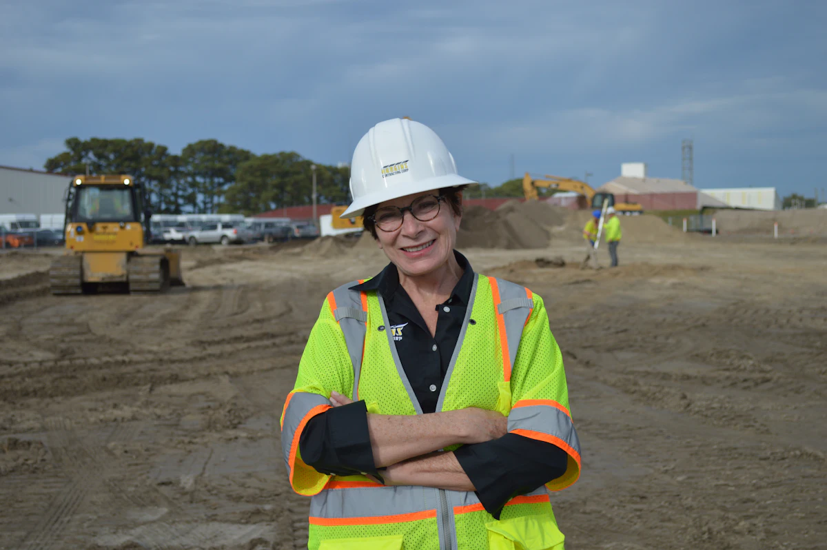 Widow to CEO: Wife steps in to run Virginia construction business - Vimarsana News