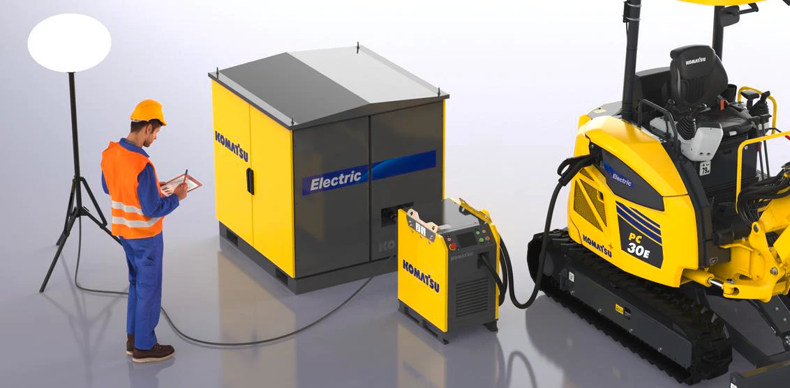 Komatsu to acquire American Battery Solutions - Vimarsana News