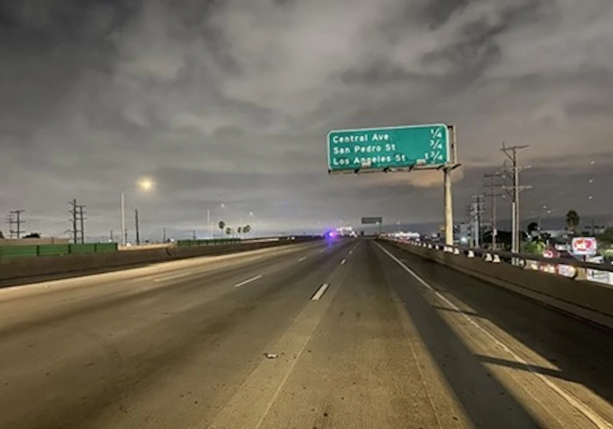 Burned L.A. I-10 Freeway Reopens in 8 Days – Way Ahead of Schedule - Vimarsana News