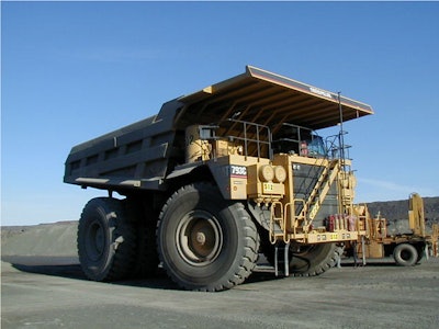 240-ton haul truck