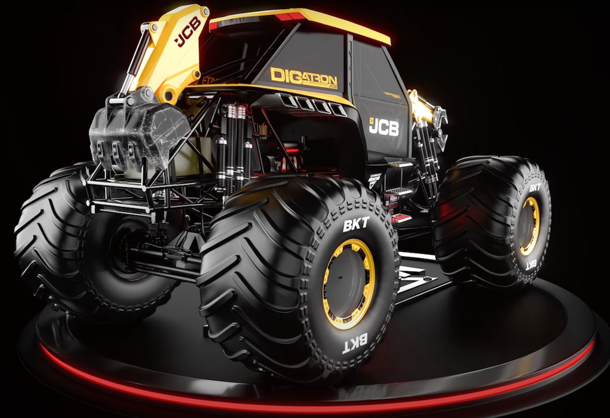 JCB unveils backhoe inspired