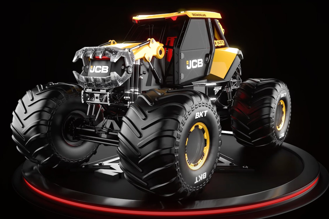 JCB Digatron Monster Truck