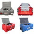 JohnDown Industries Fuel and DEF carrytanks for truck beds