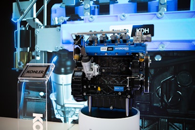 Kohler KDH engine circa 2023