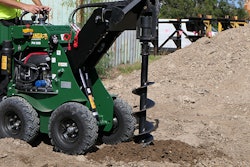 Kanga Kid PW220 compact skid steer loader