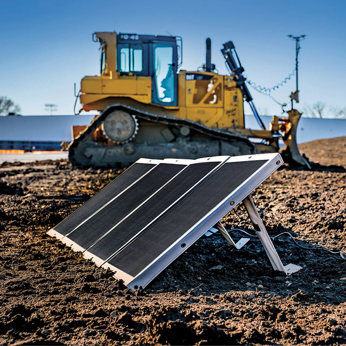 Klein Tools Intros 200W Portable Solar Panel - Vimarsana News