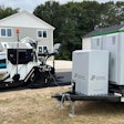 Through a partnership, LeeBoy is using Portable Electric’s Volstack 30k E-charger to provide an emissions-free onsite charging solution for the 8520C E-Paver or other electrified equipment.