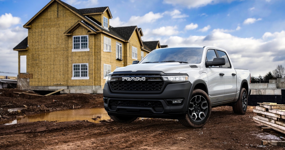 2025 Ram 1500 Ramcharger First Look: The Unlimited-Range