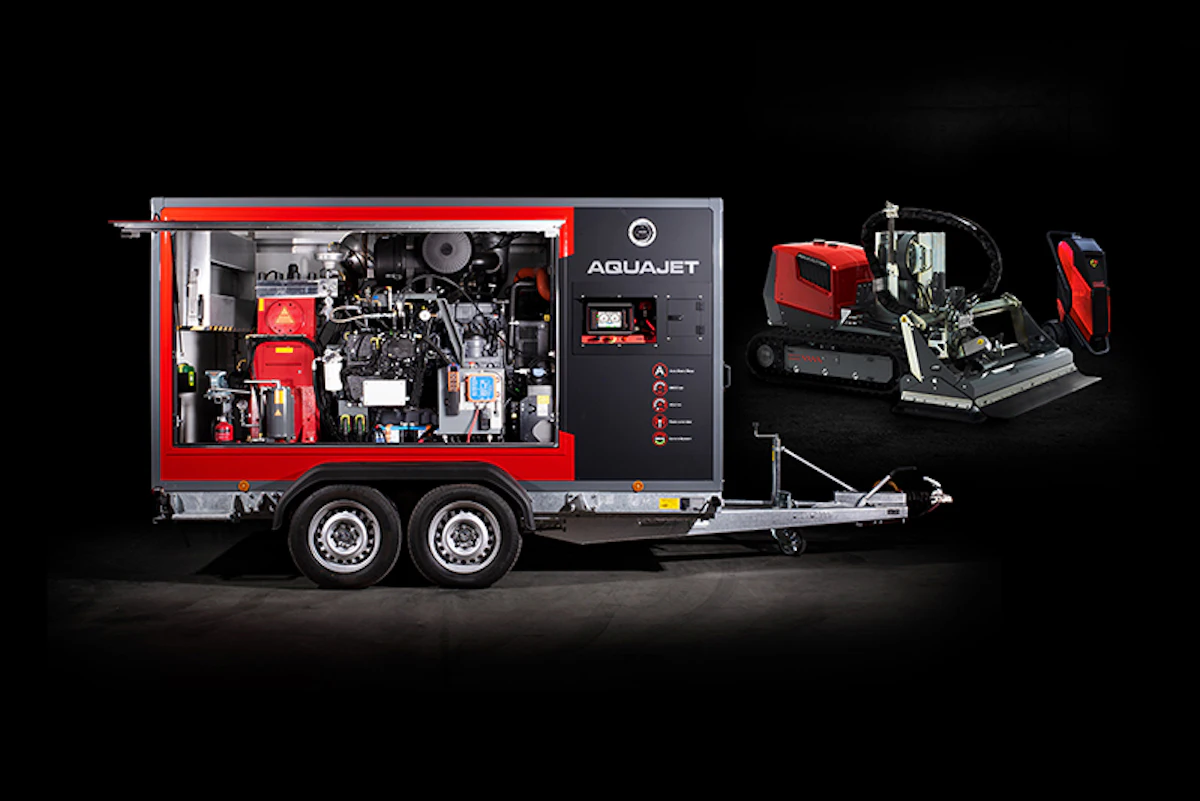 Tackle Smaller Hydrodemolition Jobs with Aquajet's New Revojet 270 - Vimarsana News