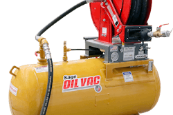 Sage Oil Vac VacBuilt System