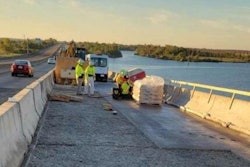Reopairs beiung made to northbound I-55
