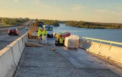 Reopairs beiung made to northbound I-55