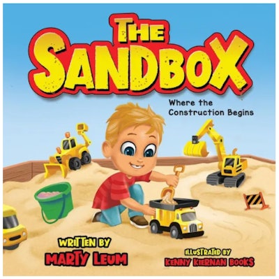 The Sandbox Book by Marty Leum