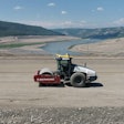 Dynapac CA 5000 soil compactor with Trimble Earthworks Grade Control for Autonomous Compactors