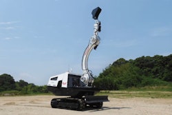 Yanmar Next-Gen work machine prototype with Force Control Technology