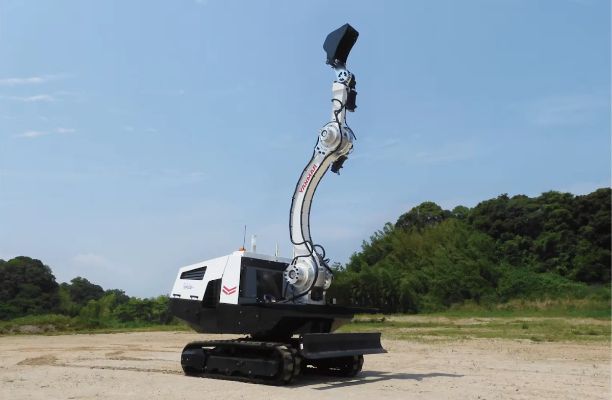 Yanmar unveils prototype electric excavator - Vimarsana News