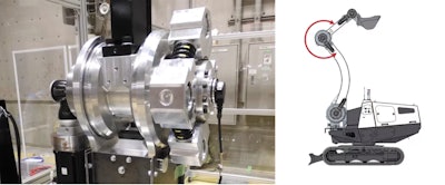 Yanmar Next-Gen work machine prototype with Force Control Technology