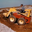 Cyril and Louis Keller designed the first compact loader in 1958. The M440 shown here, was the first model of the Keller loader with the Bobcat name, entering the market in 1962 and offering enhanced maneuverability and bucket control. The brothers were 2023 inductees to the National Inventors Hall of Fame.