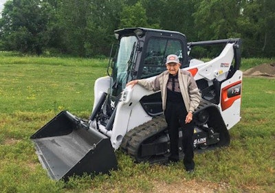 Cyril Keller and R-series loader