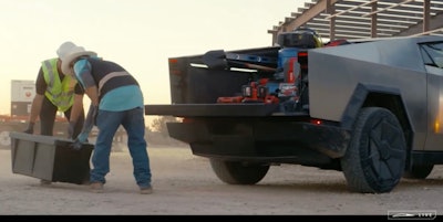 Cybertruck Storage Bed 2