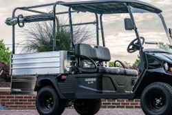 Cushman Hauler Pro LSV utility vehicle