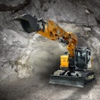 Liebherr R 930 tunnel crawler excavator