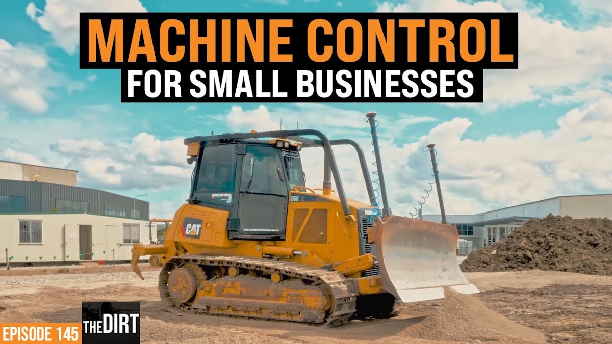 Unicontrol Offers Simple, Cost-Effective Machine Control for Small ...
