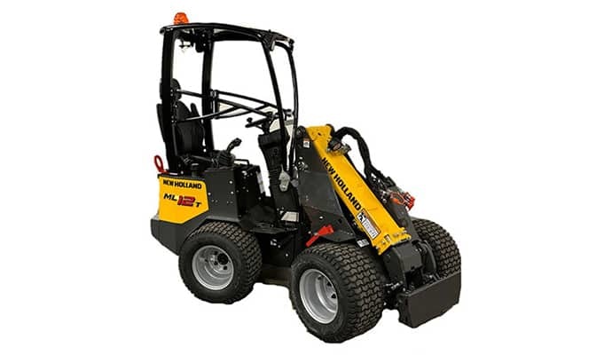 New Holland enters small articulated loader market | Equipment World