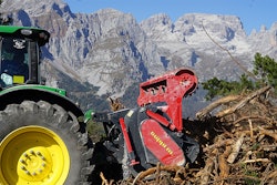 Seppi M Multiforst Tiller-Mulcher attachment